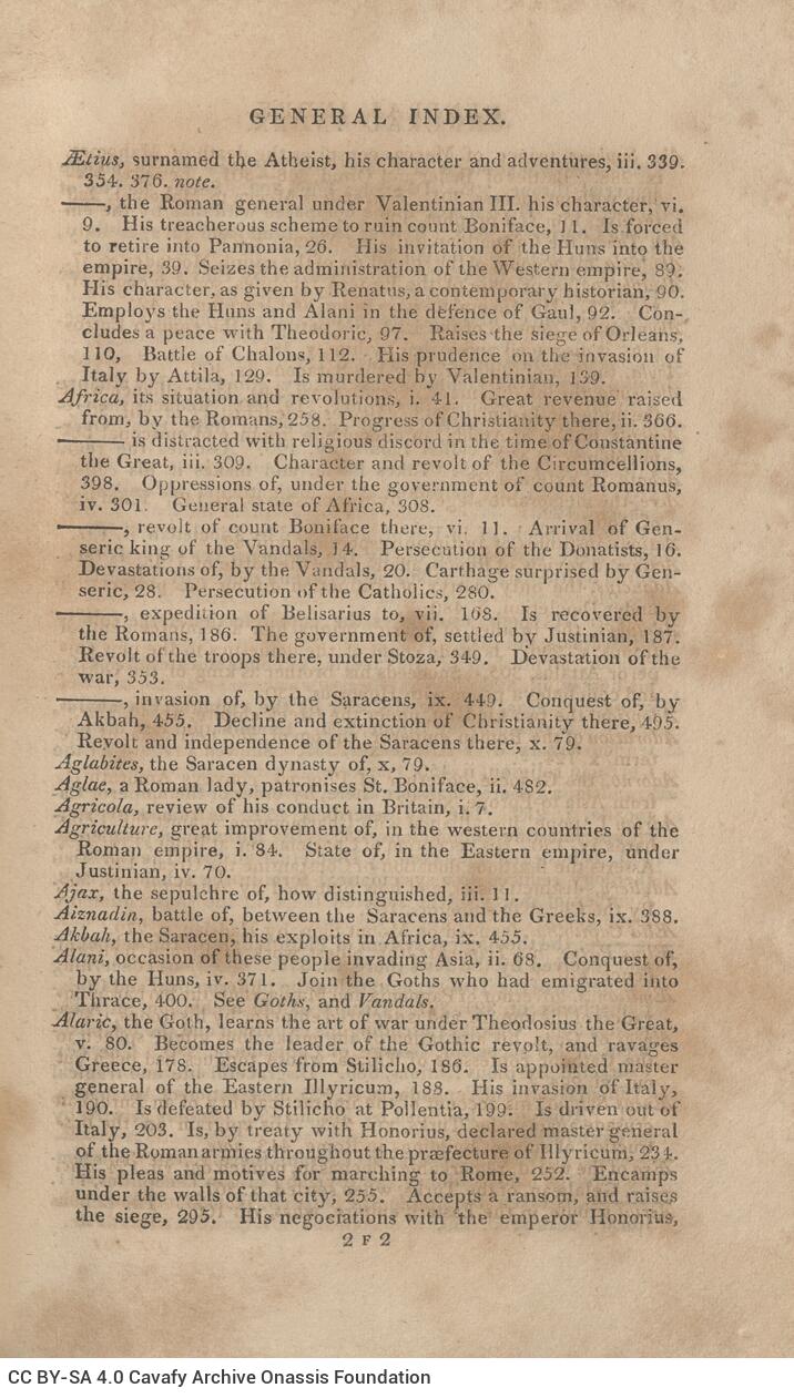 22 x 13.5 cm; 2 s.p. + XV p. + 432 p. + 10 s.p. + 2 inserts, label with the name of the former owner on verso of the front co